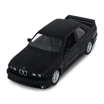 Масштабна модель автомобіля TechnoDrive BMW M3 1987 (чорний) (250395U)