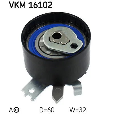 Ролик натягувача ременя SKF VKM 16102