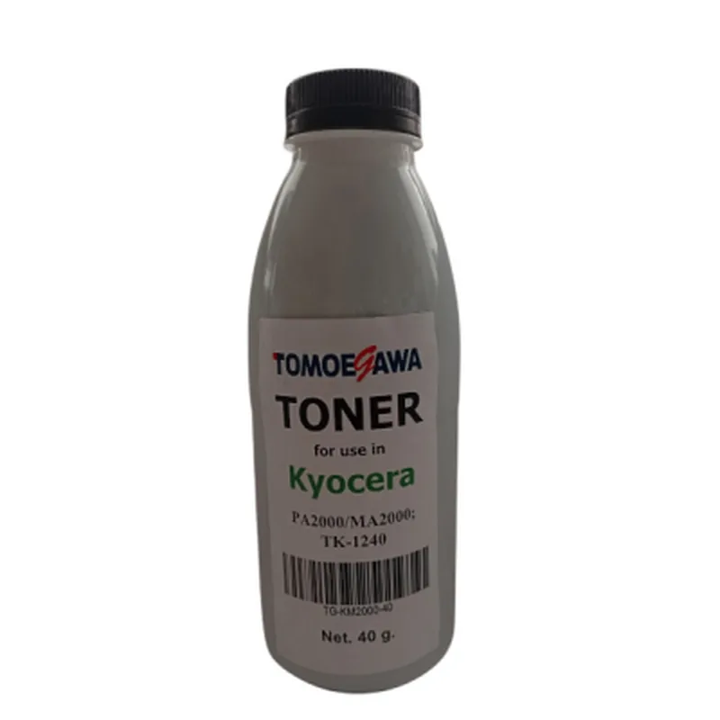Тонер KYOCERA TK-1240 40г PA2000/MA2000 Tomoegawa (TG-KM2000-40)