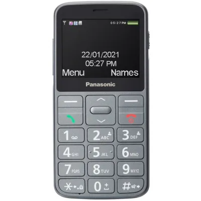 Мобільний телефон Panasonic KX-TU160 Grey (KX-TU160EXG)