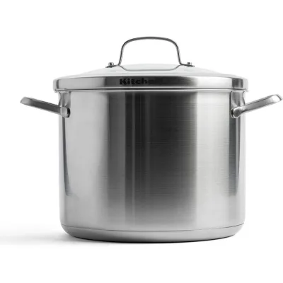 Каструля KitchenAid Proline з кришкою 24 см 8 л (CC004785-001)
