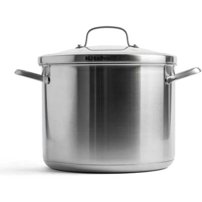 Каструля KitchenAid Proline з кришкою 24 см 8 л (CC004785-001)