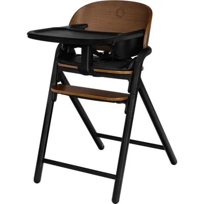 Стілець для годування Lionelo CELIA BLACK WOOD (LO-CELIA BLACK WOOD)
