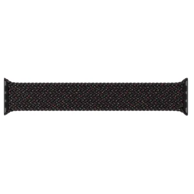 Ремінець до смарт-годинника Armorstandart Braided Solo Loop для Apple Watch 49/46/45/44/42 (Series 1-3) Black Unity Size 8 (160 mm) (ARM64908)