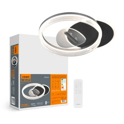 Світильник Videx DECORA 52W (VL-CLD-992-BSL)
