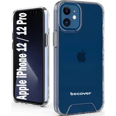 Чохол до мобільного телефона BeCover Space Case Apple iPhone 12 / 12 Pro Transparancy (707793)