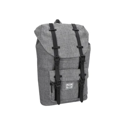 Рюкзак шкільний Bodachel Молодіжний Сірий (BS01-26-M)