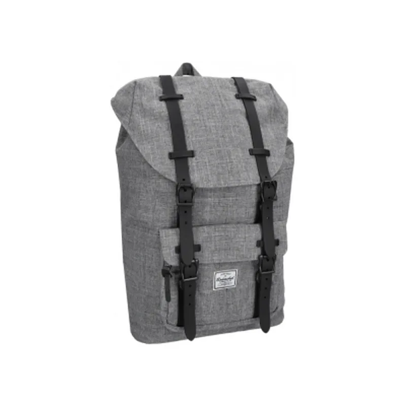 Рюкзак шкільний Bodachel Молодіжний Сірий (BS01-26-M)