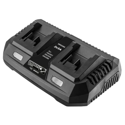 Зарядний пристрій для акумуляторів інструменту Graphite Energy+ 18V, 3А,0.74кг (58G085)