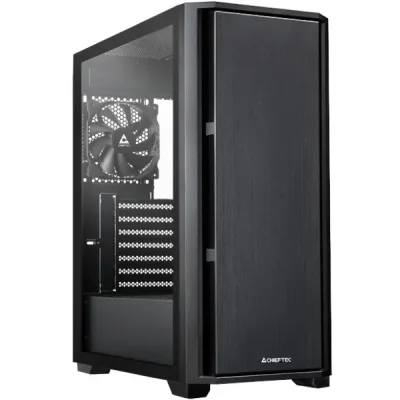 Корпус для ПК Chieftec Pro Midi TG (AS-02B-TG-OP)