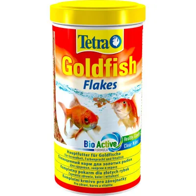 Корм для риб Tetra Goldfish в пластівцях 250 мл (4004218140127/4004218818125/4004218269590)