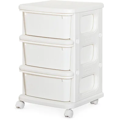 Дитячий стелаж Mealux дитячий Owen White (KD-E012 White)