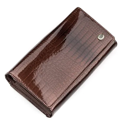 Гаманець ST Leather Коричневий (18431)