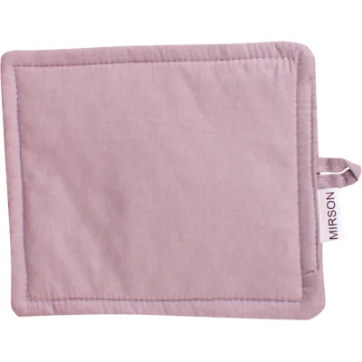 Кухонна прихватка MirSon Бязь 16-5703 Light Gray (2200006753599)
