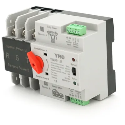Автоматичний вимикач YRO YRQ2PC-125-3P