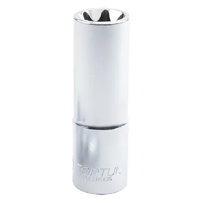Торцева головка Toptul довга 1/2" E14 (BAEH1614)