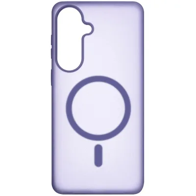 Чохол до мобільного телефона Armorstandart Mystiq MagCase Samsung S26 Plus 5G Dark Violet (ARM91632)