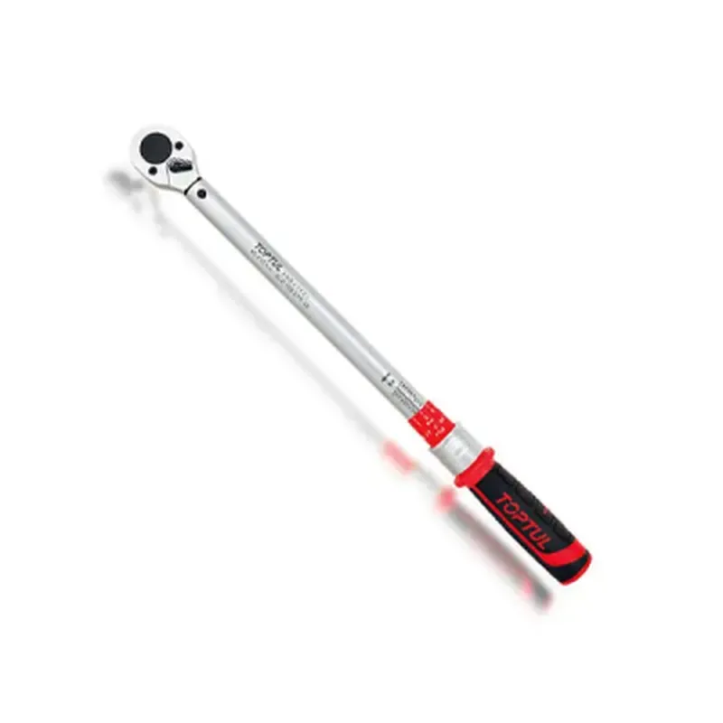 Ключ динамометричний 1/2"x525мм 40-210Nm TOPTUL ANBV1621