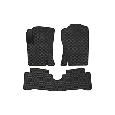 Килимок в салон EVAtech Hyundai i20 (PB) 5-doors (3 clips) 2008-2014 1 п (HY32569Z3LA3RBB)