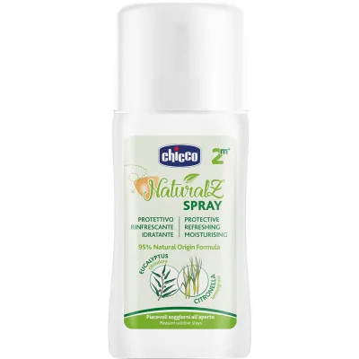 Спрей від комах Chicco Naturalz захисний від комарів 100 мл (8058664166343)