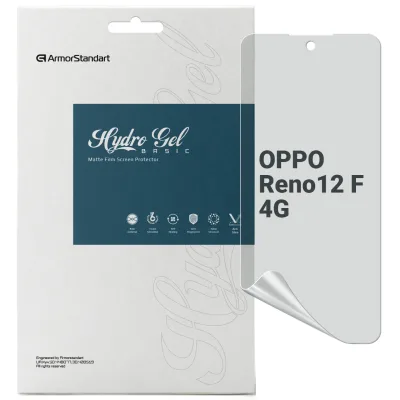 Плівка захисна Armorstandart Matte OPPO Reno12 F 4G (ARM80056)