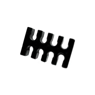 Кабельний органайзер Gelid Solutions ATX Cabel holder, 8 каналів, чорний (PL-ATXCM-8P-02)