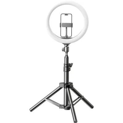 Набір блогера RTAKO ZJ-ZBT01 Live Streaming Stand with Ring Light and Floor Tripod (6942063215400)