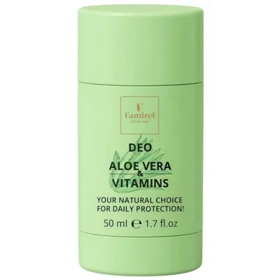 Дезодорант Famirel Aloe Vera & Vitamins 50 мл (7290114086745)