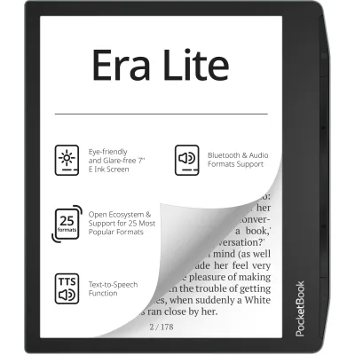 Електронна книга Pocketbook 710 Era Lite, Stone Green (PB710-9-WW)