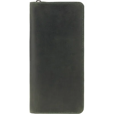 Портмоне Visconti Дорожнє 728 Wing Oil Green (728 OIL GRN)