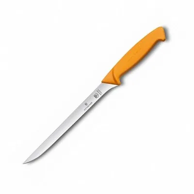 Кухонний ніж Victorinox Swibo Fish Filleting Flexible 20 см Yellow (5.8449.20)