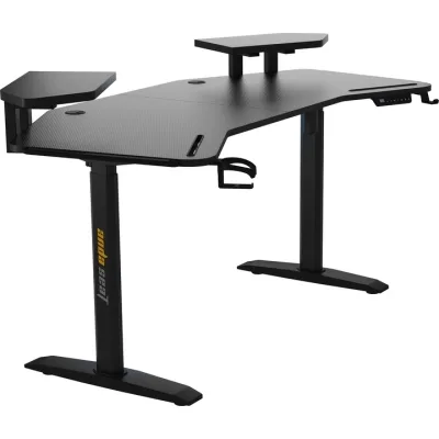 Комп'ютерний стіл Anda Seat Shadow Warrior Black (AD-D-DD1-1600L-02-B)