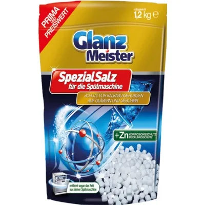 Сіль для посудомийних машин Glanz Meister 1.2 кг (4260418931471)