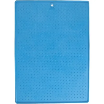 Килимок під миски Dexas Pet Bowl Grippmat Large антиковзкий 60х43 см блакитний (0084297308841)