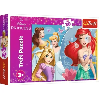 Пазл Trefl Princess Прекрасний день принцеси 30 елементів (5900511183085)
