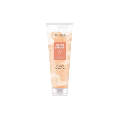 Гель для душу Fortesse Professional Golden Embrace Perfumed Shower Gel 270 мл (4823115508133)