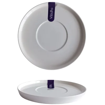 Блюдце Vittora Royale Cream 147 мм (VT-P-1147CR)