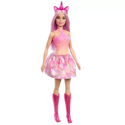 Лялька Barbie Дрімтопія Рожева грація (HRR13)