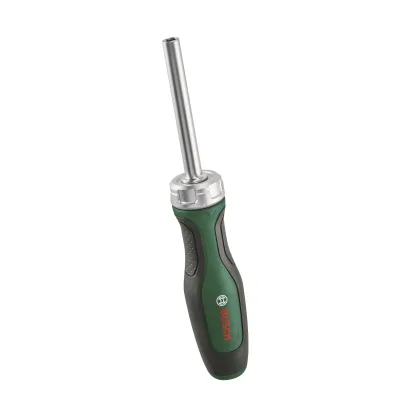 Викрутка Bosch з тріскачкою, 205мм, сталь CrV (1.600.A02.Z99)
