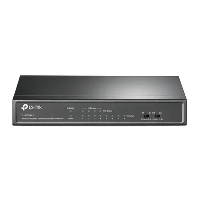 Комутатор мережевий TP-Link TL-SF1008LP