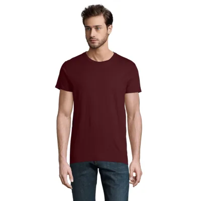 Футболка Sol's Pioneer men бордовий XL (03565146XL)