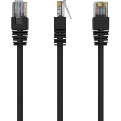 Патч-корд 2м Cablexpert (PP12-2M/BK)
