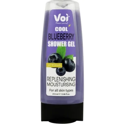 Гель для душу Voi Fresh Cool Blueberry Shower Gel Replenishing Mousturising 410 мл (8681608226683)