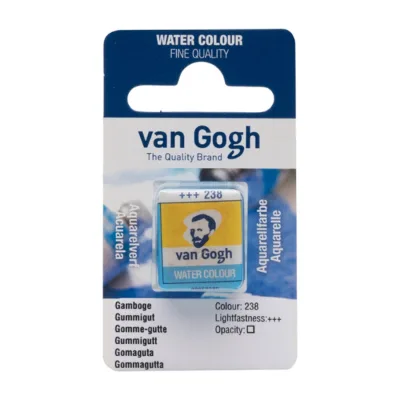 Акварельні фарби Royal Talens Van Gogh (238), Гумігут, кювета (8712079419035)