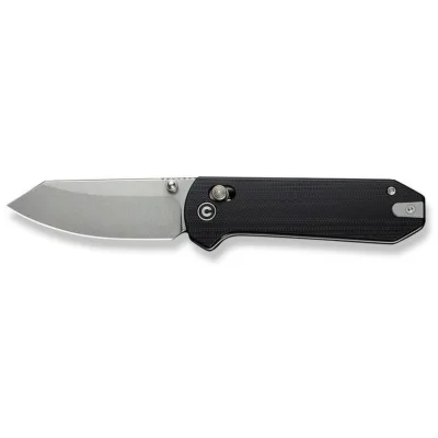 Ніж Civivi Yonder, Black G10, Stonewash (C23073-1)