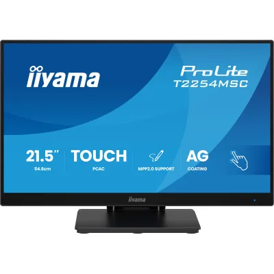 Монітор iiyama T2254MSC-B2AG