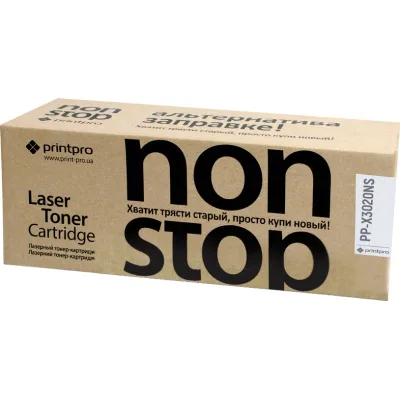 Картридж PrintPro Xerox Ph 106R02773 3020/WC3025, black (PP-X3020)
