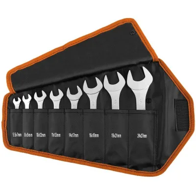 Ключ Neo Tools гайкових ключів 8 шт., супертонкі, чохол поліестер (09-860)