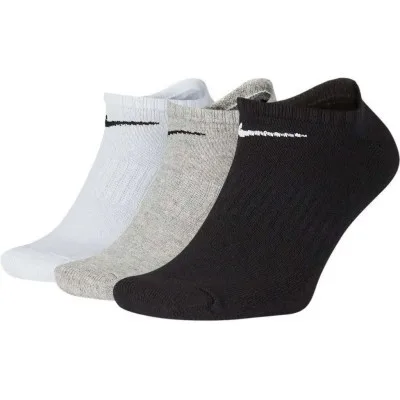 Шкарпетки Nike U NK EVERYDAY CUSH NS 3PR SX7673-901 34-38 3 пари Чорний/Білий/Сірий (888408294548)