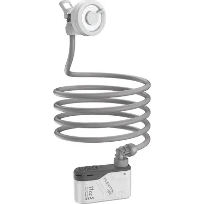 Душ портативний Flextail Max Shower з насосом на акумуляторі білий (6975755962535)
